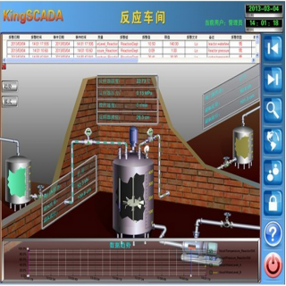 亞控上位機(jī)組態(tài)軟件KingSCADA