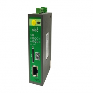 PLC-501Pro 簡(jiǎn)約型工業(yè)網(wǎng)關(guān)聯(lián)網(wǎng)寶